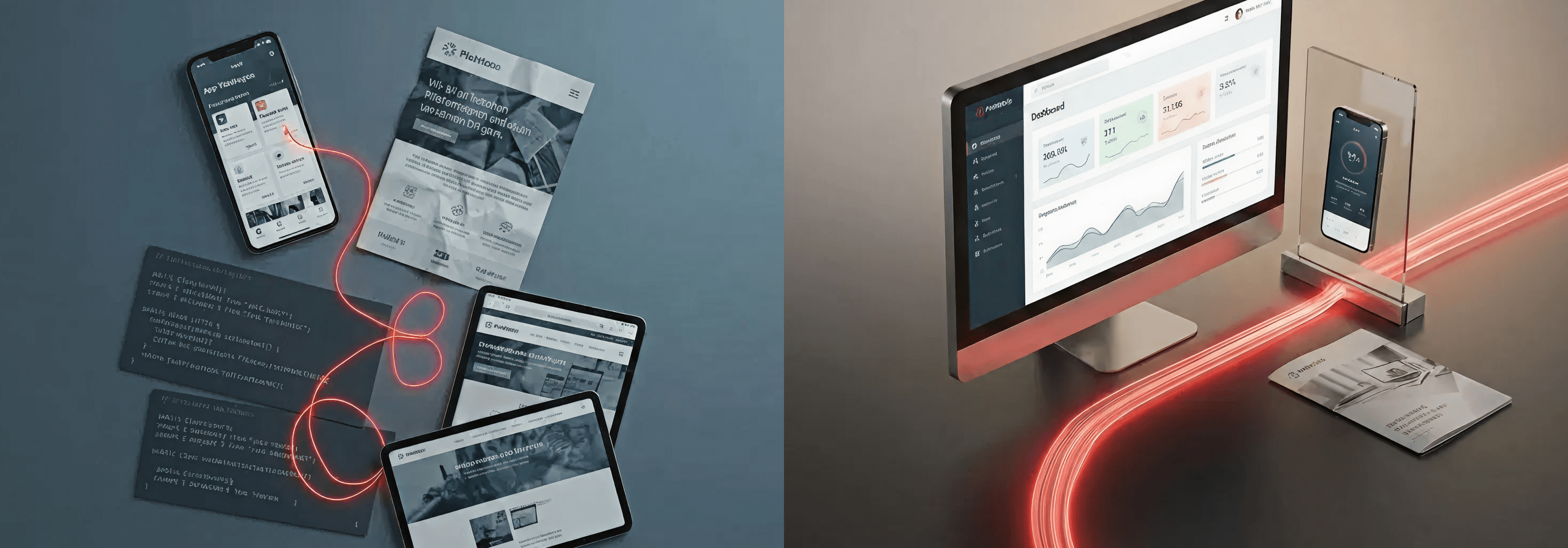 Rote Faden Visualization